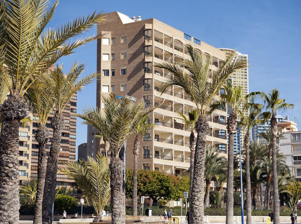 Apartamentos Maria Cristina Beach Benidorm Eksteriør billede