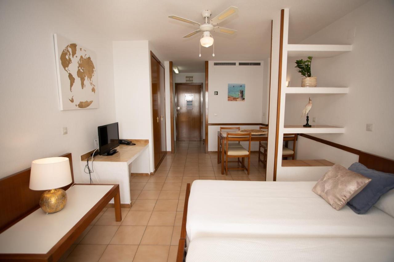 Apartamentos Maria Cristina Beach Benidorm Eksteriør billede