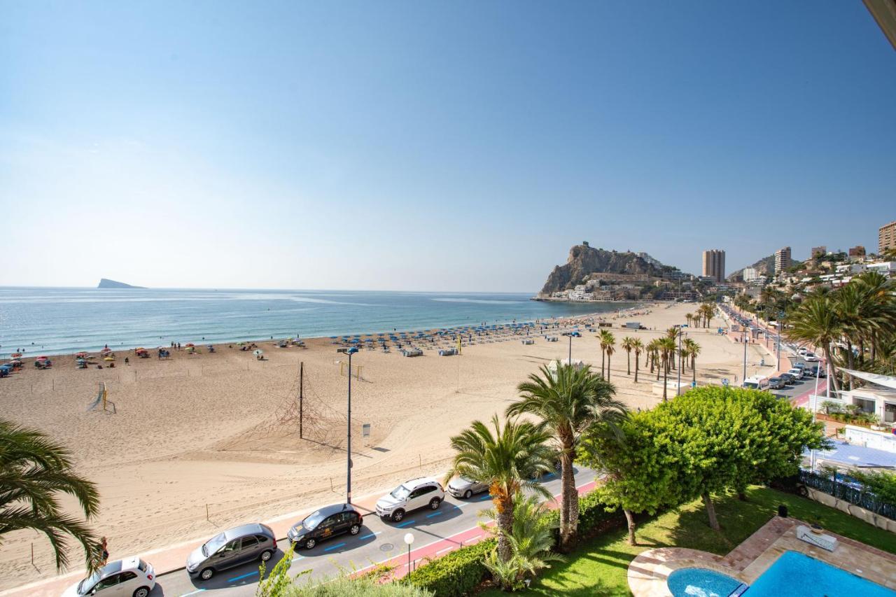 Apartamentos Maria Cristina Beach Benidorm Eksteriør billede