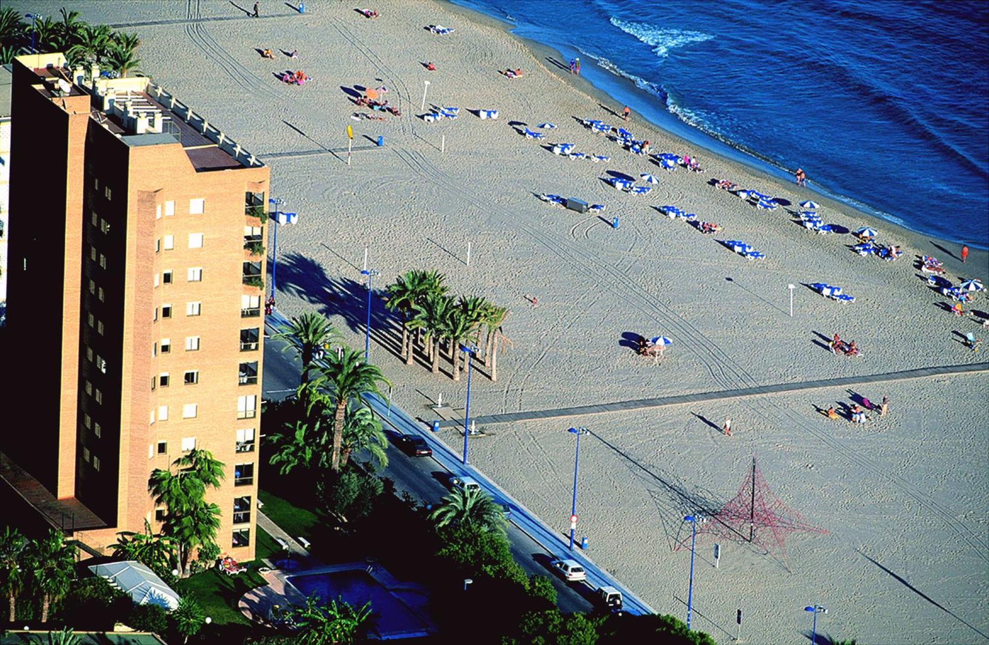 Apartamentos Maria Cristina Beach Benidorm Eksteriør billede